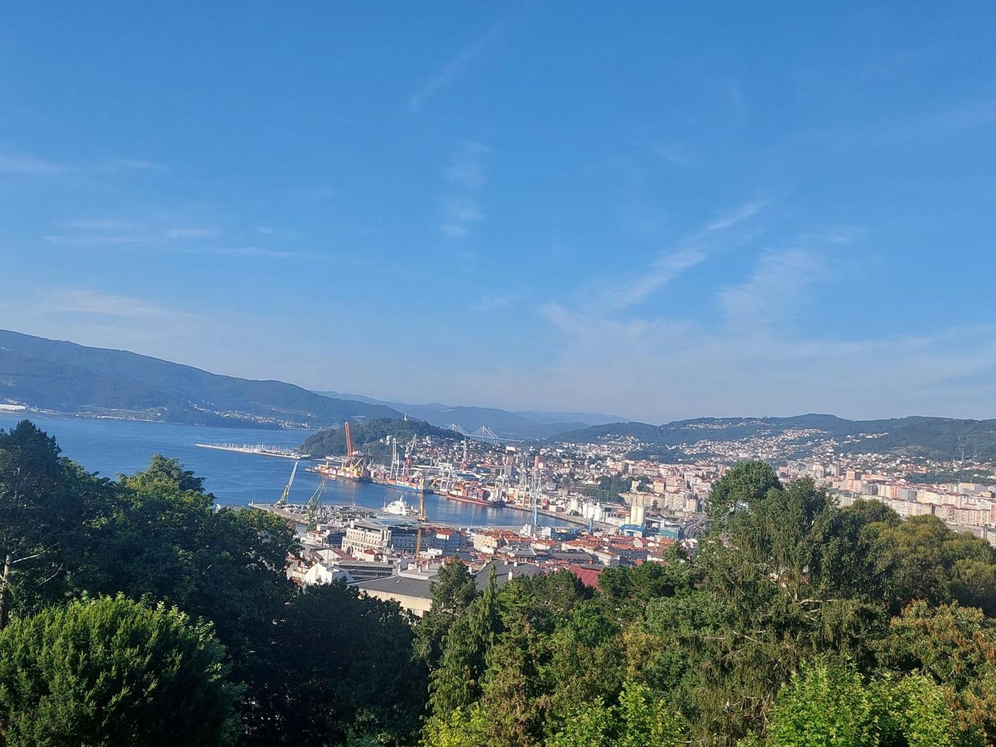 Apartamento Seadur Vigo Luaran gambar