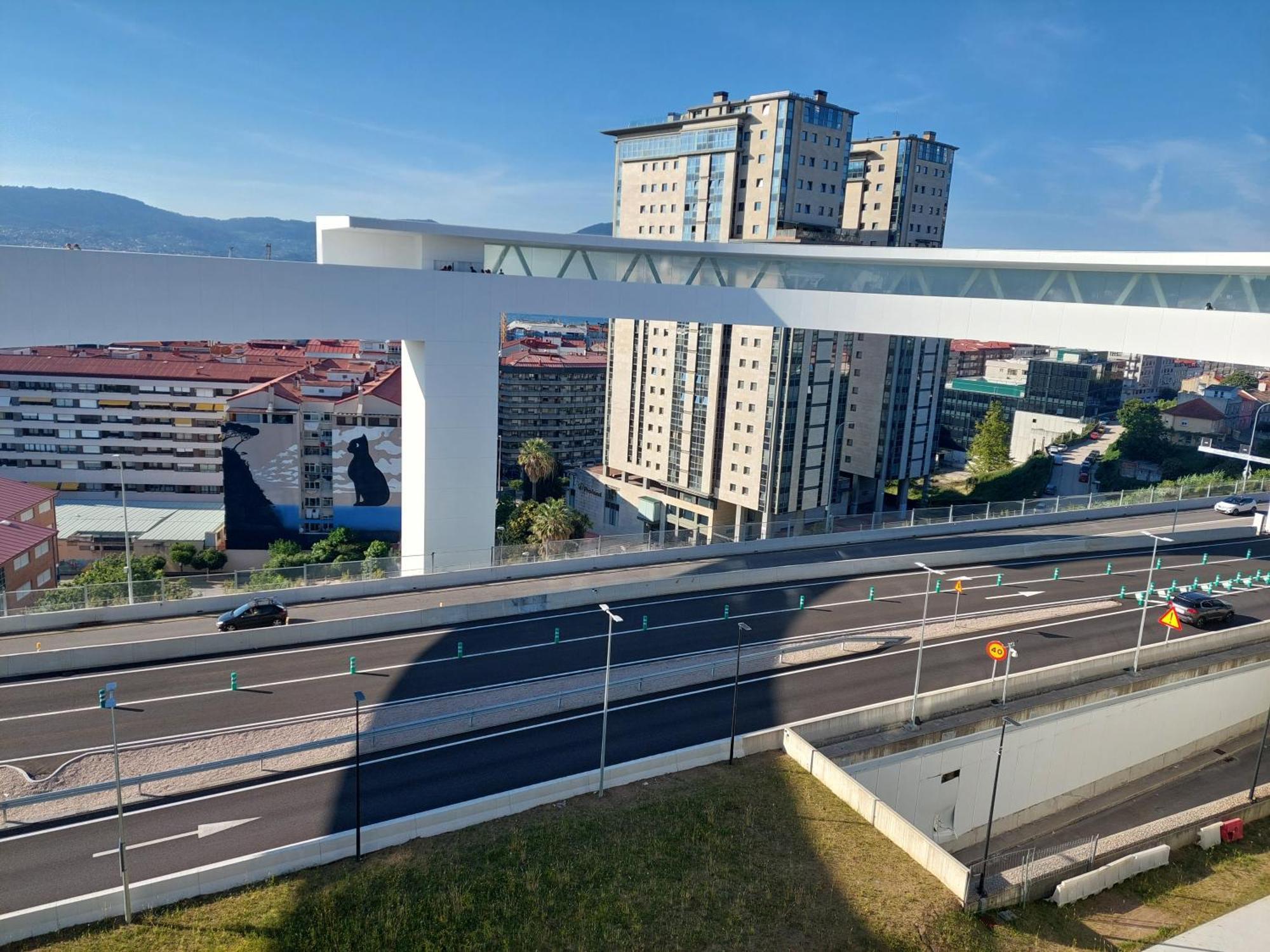 Apartamento Seadur Vigo Luaran gambar