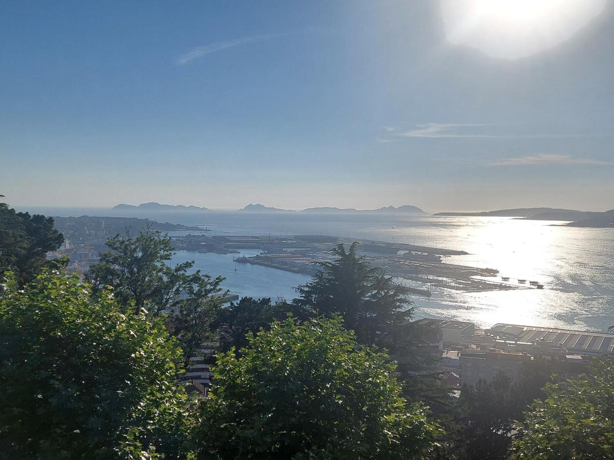 Apartamento Seadur Vigo Luaran gambar