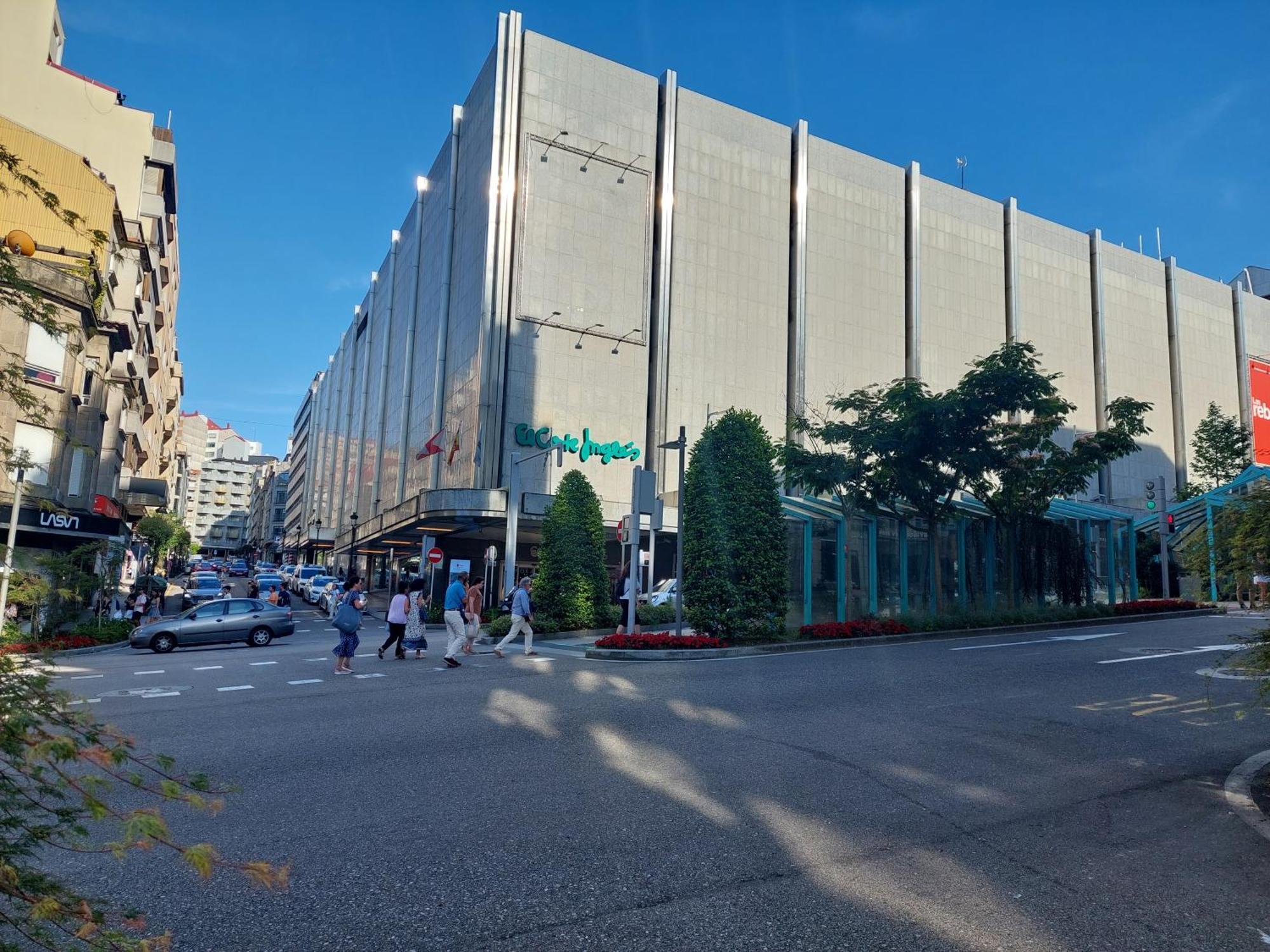 Apartamento Seadur Vigo Luaran gambar